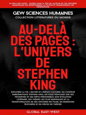 cover image of Au-delà des pages